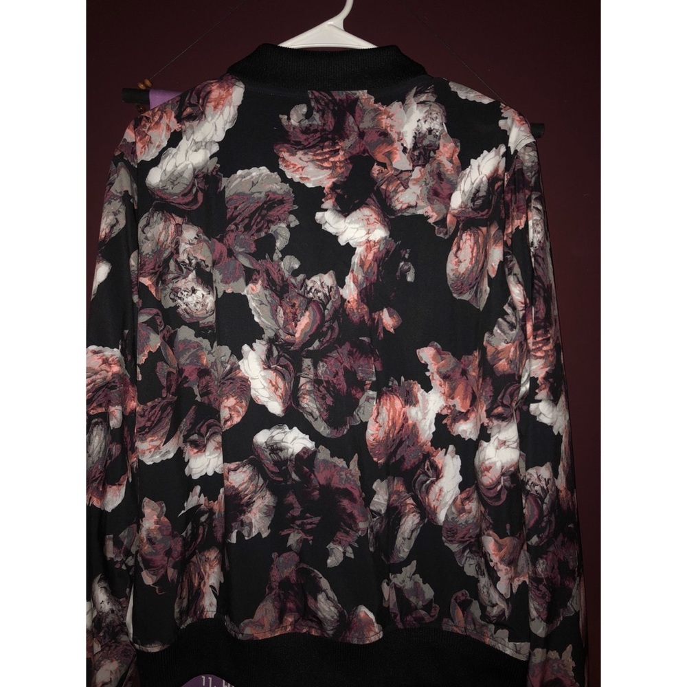 Flower VS Sport Bomber Jacket